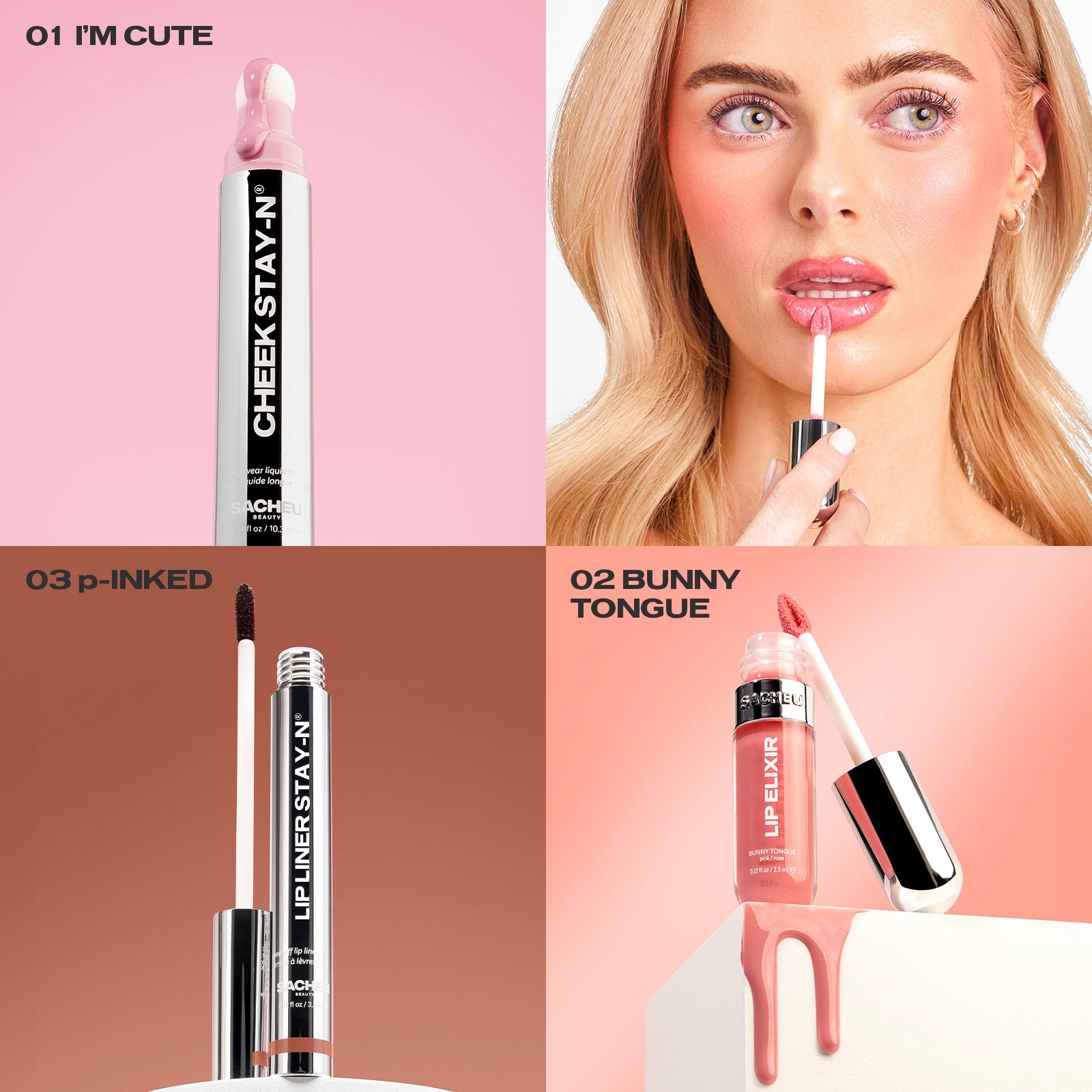 Cheek & Lip STAY-N® TRIO