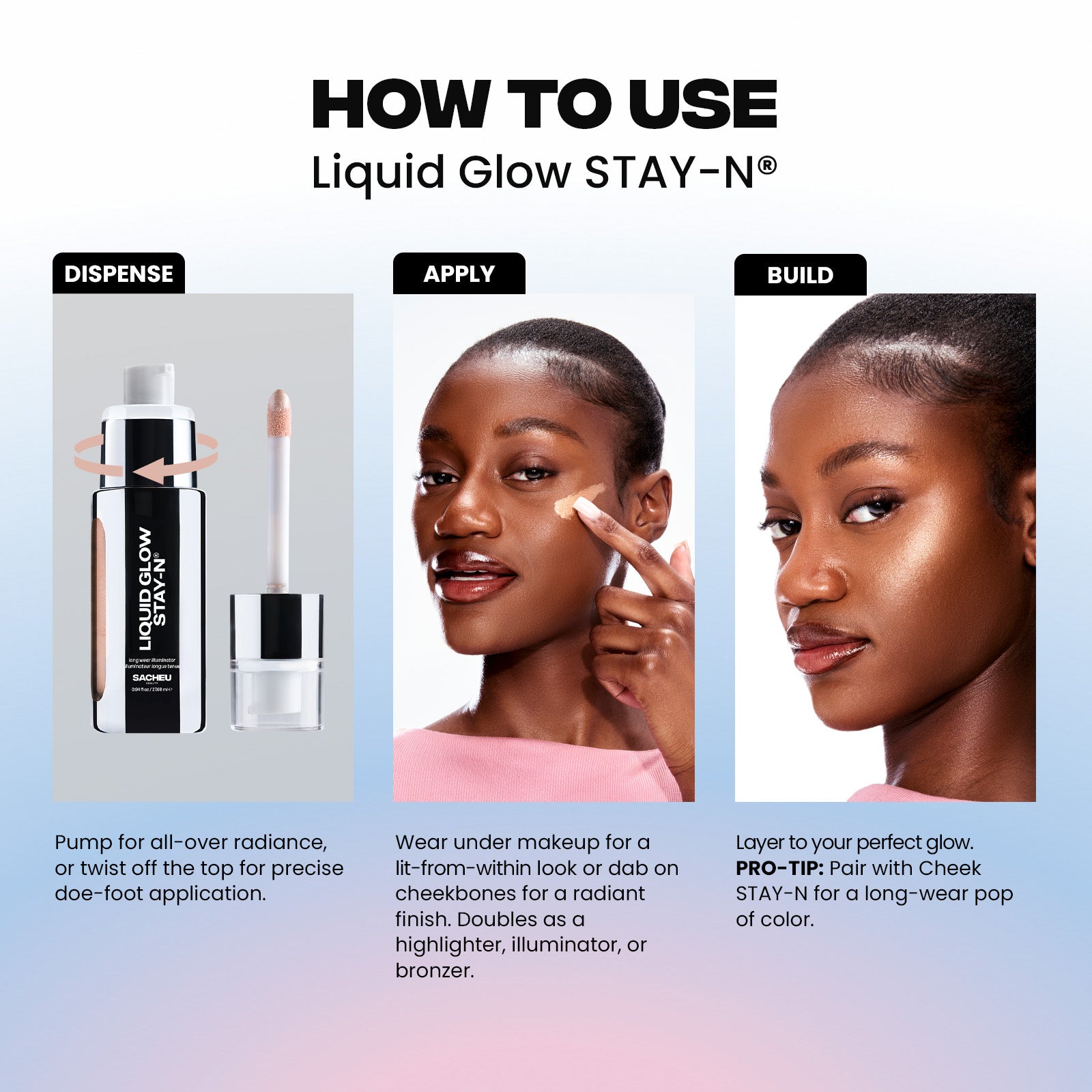 MIX + MATCH SOFT GLOW TRIO